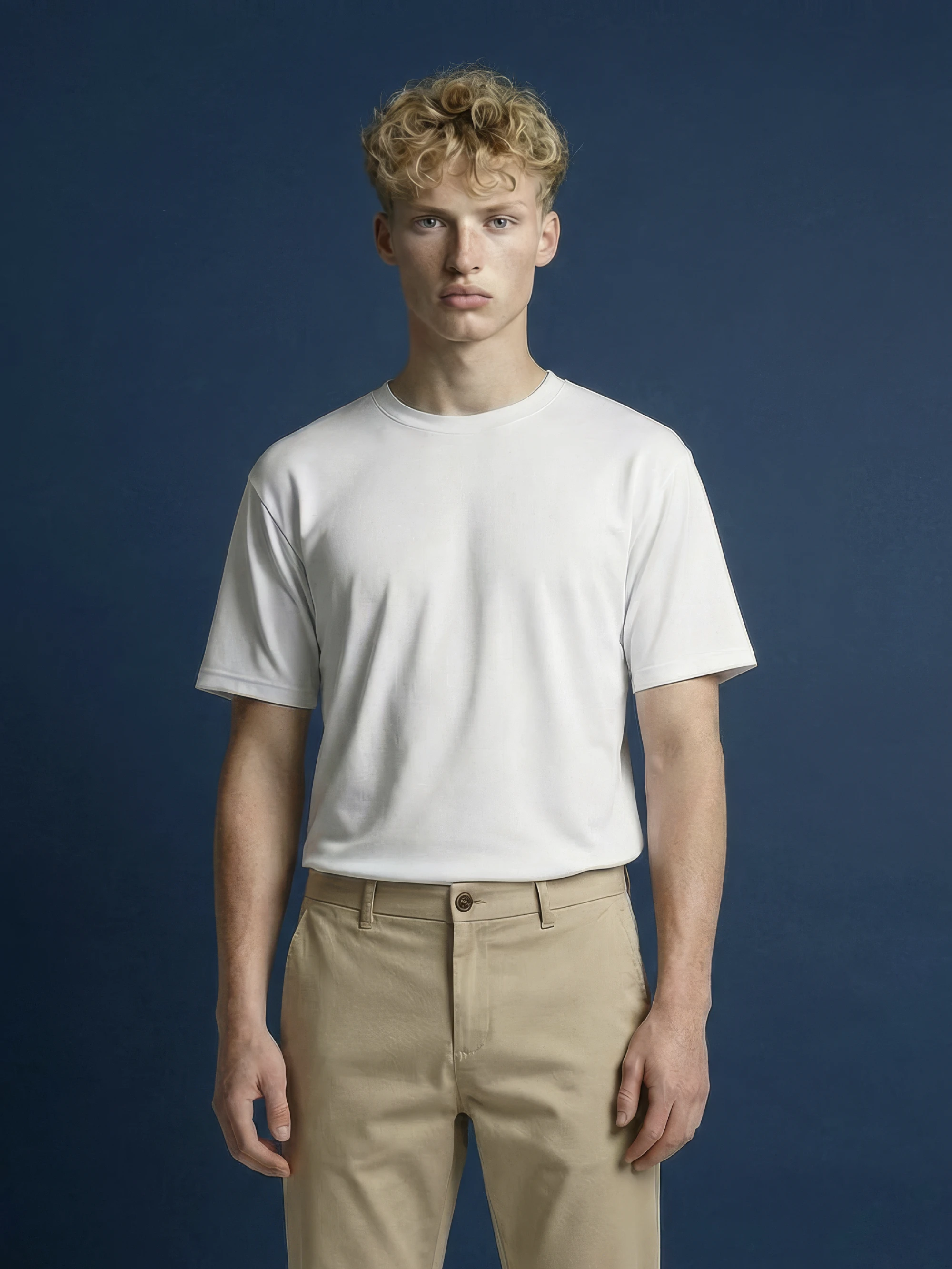 AI model photo variant