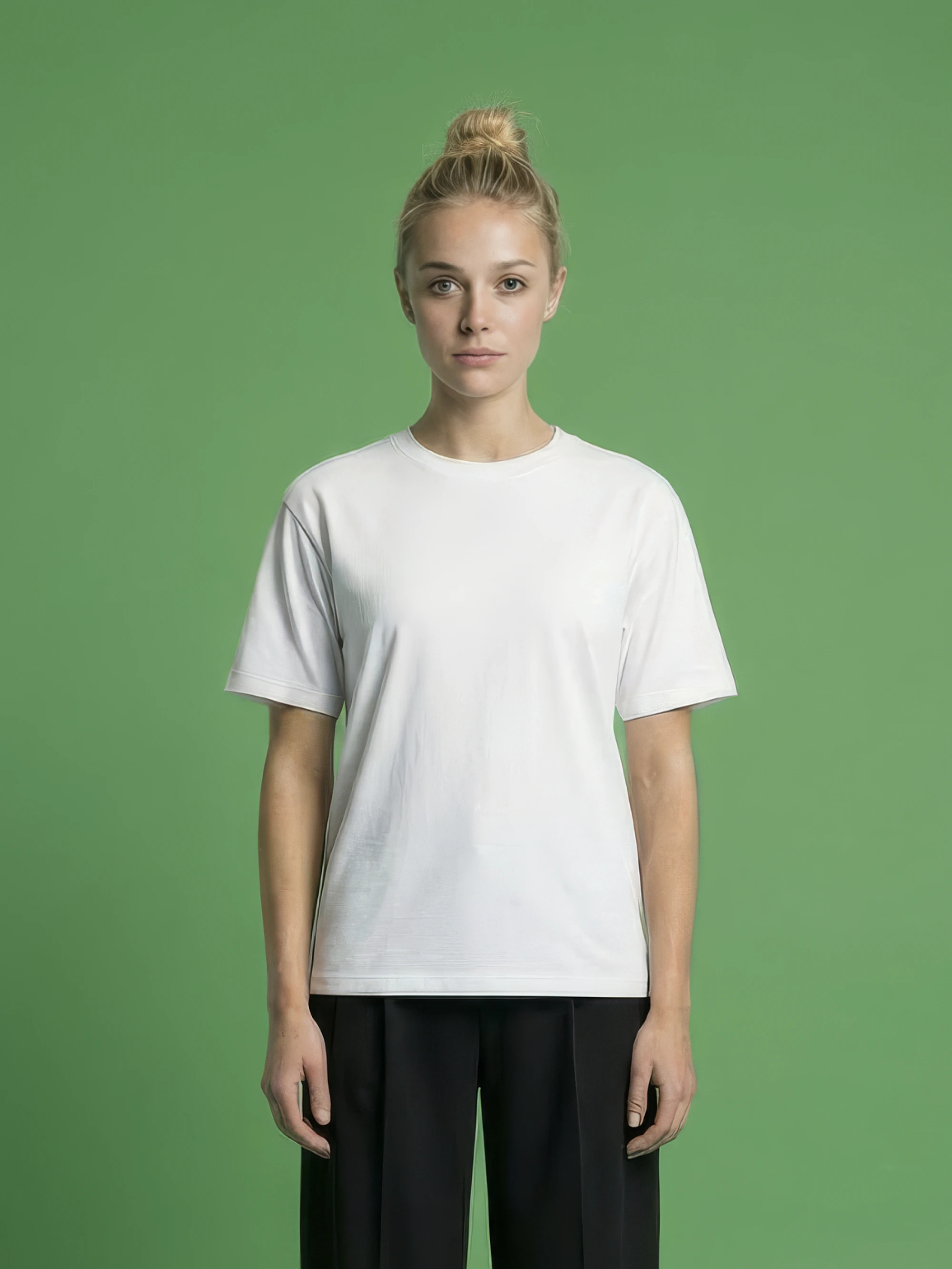 AI generated on-model photo