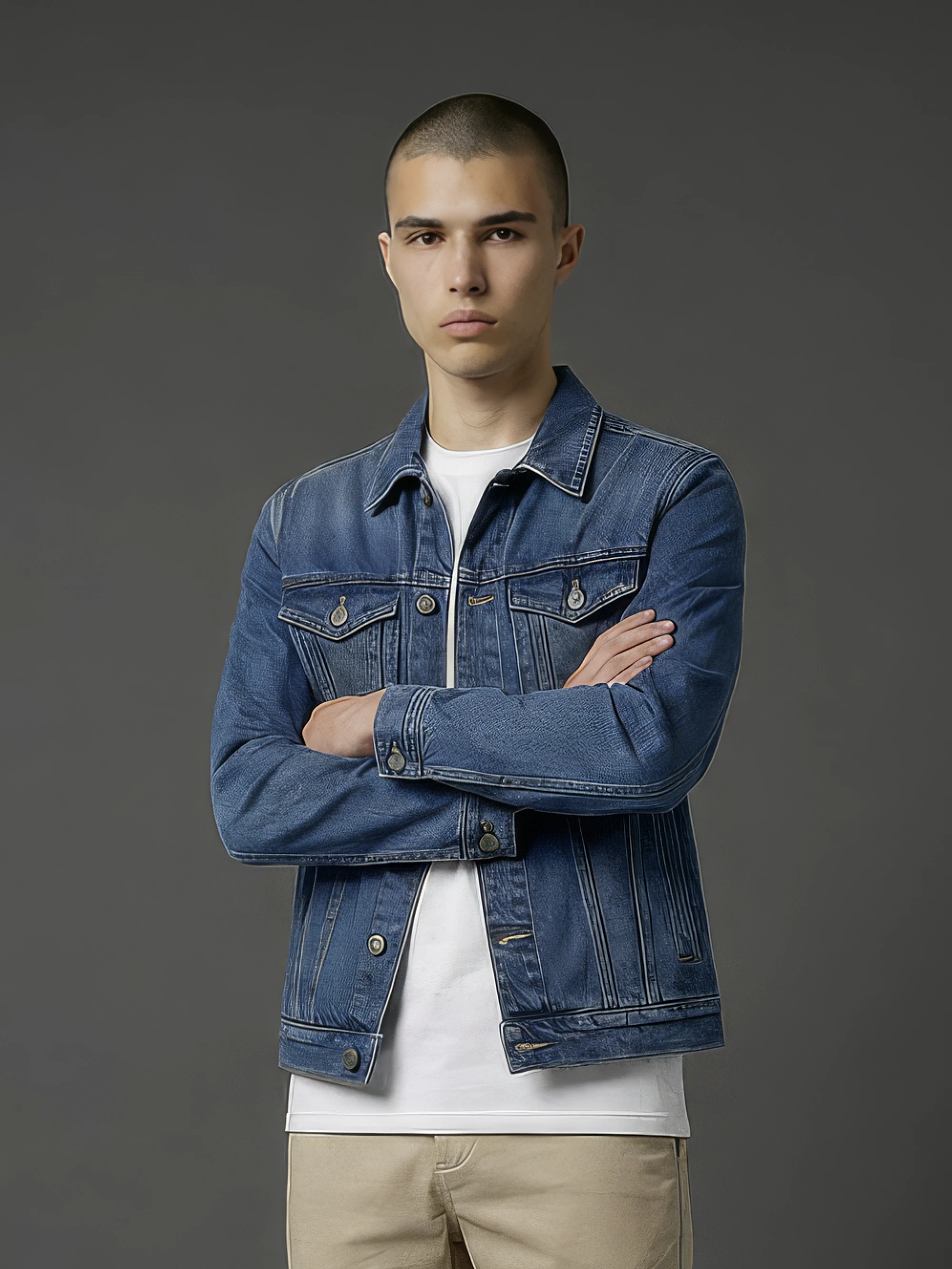 AI virtual model photo