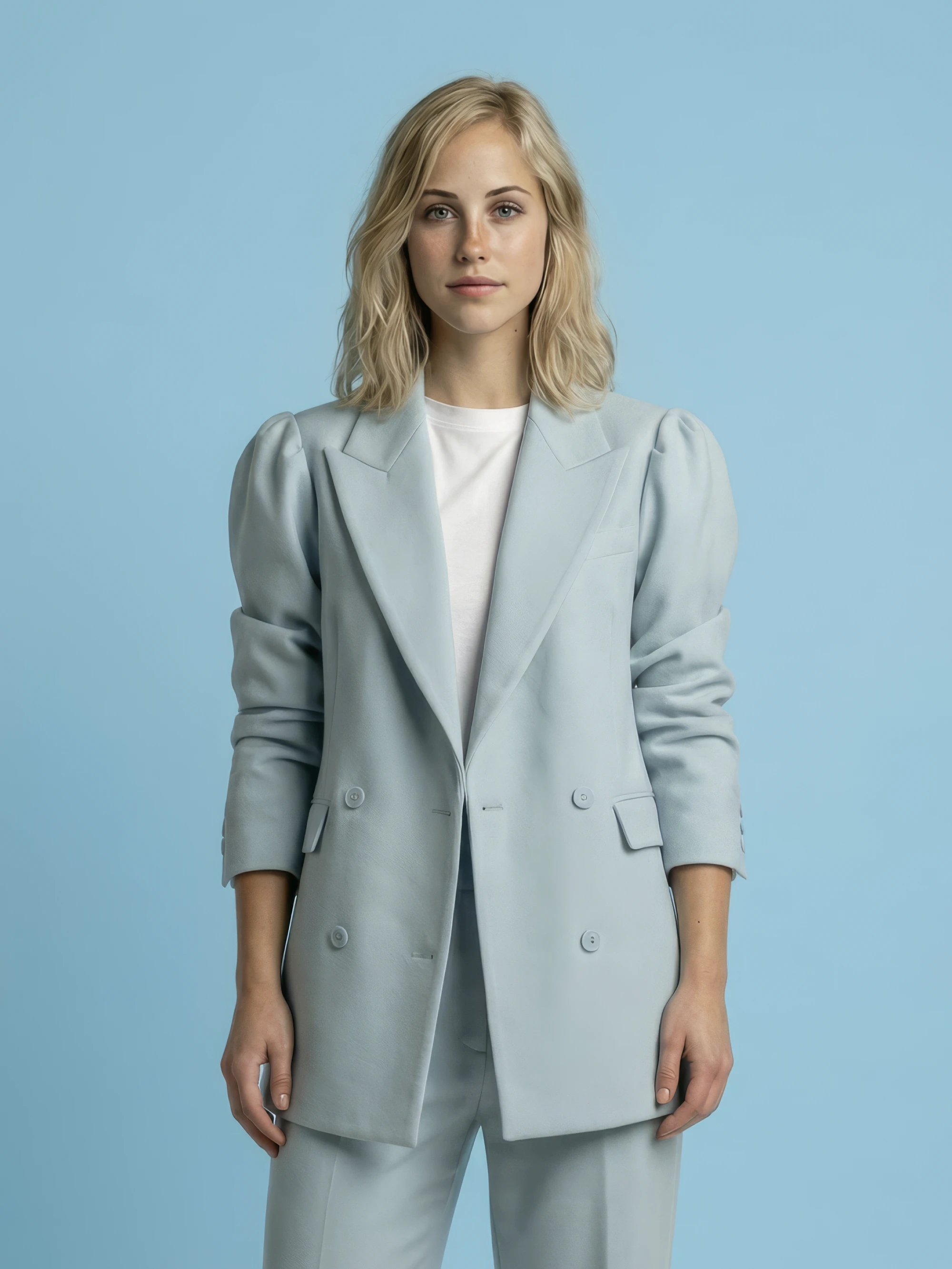 AI model photo variant